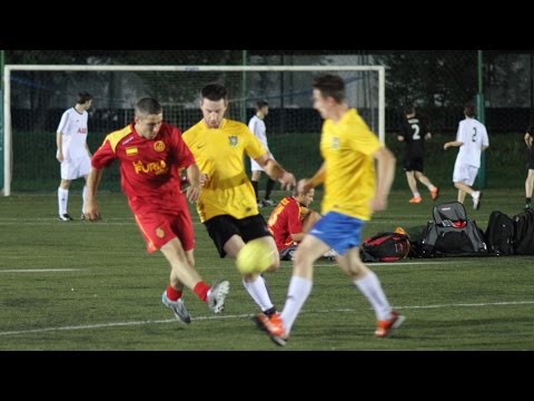 AFC Canarinhos - La Furia Roja: 4. tydzień (FLS Jesień 2014)
