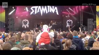 Stam1na - Live @ YleXPop 2014, Oulu