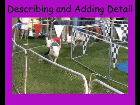 Describing and Adding Detail