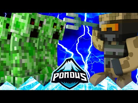 Pondus SMP :: SHOP AMOK!! - Dansk Minecraft #7