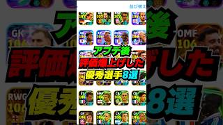 評価爆上げした優秀選手8選！ #eFootball #イーフト #イーフットボール #ウイイレ