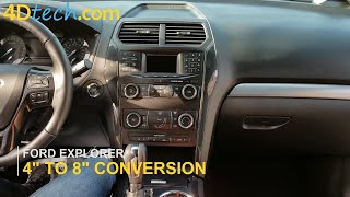 2014-2015 Ford Explorer Dash Mounted Information Display Screen DB5T-1 2014-2015 Ford Explorer Dash Mounted Information Display Screen DB5T-1