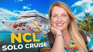 Is a Solo Cruise Worth It? (NCL Pearl Cruise Review)