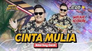 Download lagu Cinta Mulia - Ndarboy Genk ( Live Music) Sepasang Remaja Jatuh Cinta mp3