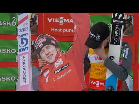 ANZE LANISEK with GREATEST RESPECT TO DAVID KUBACKI.