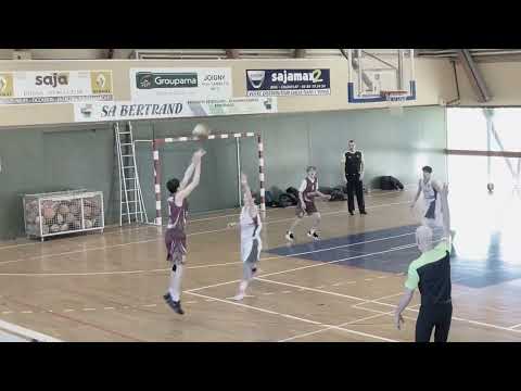 REGION U15M CTC CYB - ELAN CHALON PART 1