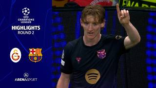 Galatasaray - Barcelona 1:4 | UEFA CHAMPIONS LEAGUE (2. kolo) | 13. oktobar 2026.