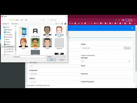 Document Sharing and Backup Information in PHP Application Projects