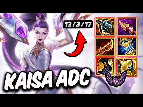 Kaisa vs Samira ADC ( 13/3/17 ) - Korea Master Patch 25.15 ✅