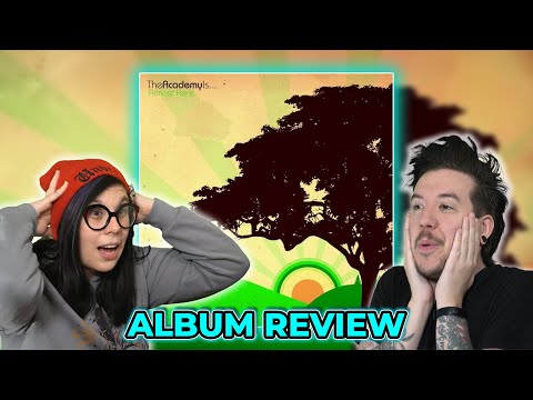 Is William Beckett the Real Emo King? The Academy Is - Almost Here ALBUM REVIEW