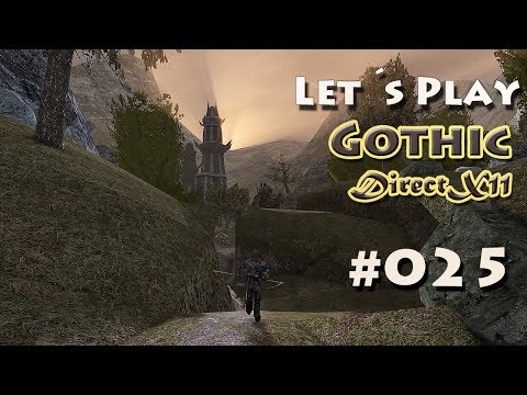 Let´s Play Gothic 1 ♥ [DX11]: PART#025 - AUF zur freien Mine!! 😡😡😡 [2018] [HD]