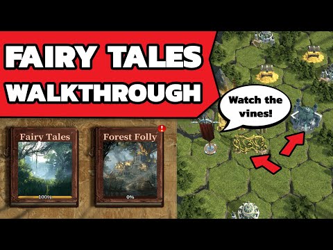 Ever Legion - Fairy Tales Walkthrough [Complete 100%] + Exclusive Code 🔥