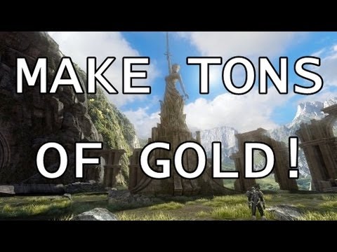 How To Make MASSIVE Amounts Of Gold In Infinity Blade 2 (NG)
