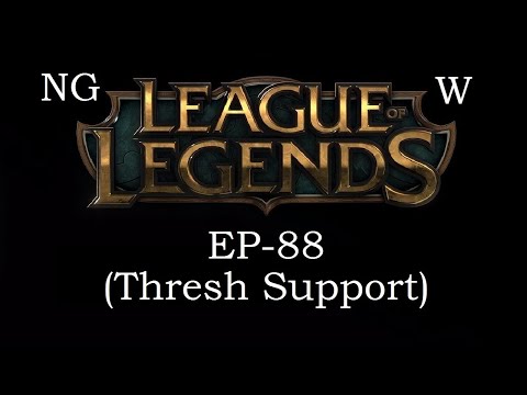 League of Legends EP-88 (Thresh Support)-(Frostfire Gauntlet)