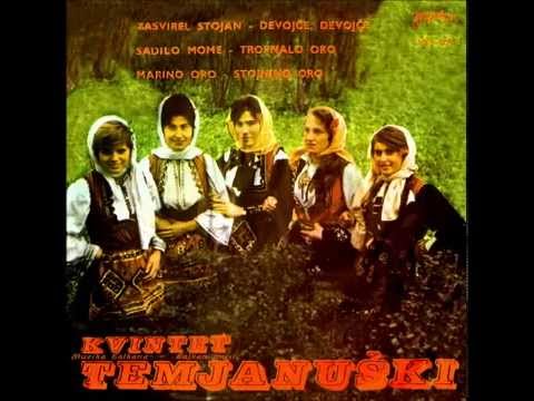 Marino oro - Kvintet Temjanuški