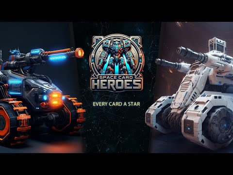 Space Card Heroes Video
