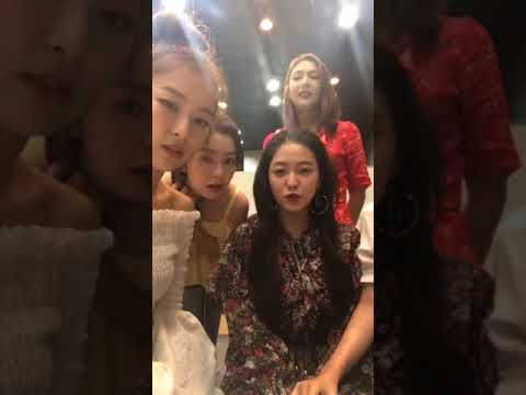 180722 redvelvet smtown IG live