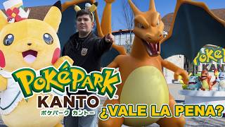 Visito el PokéPark Kanto en Japón 🇯🇵 ¡El paraíso Pokémon que todo fan debe ver!