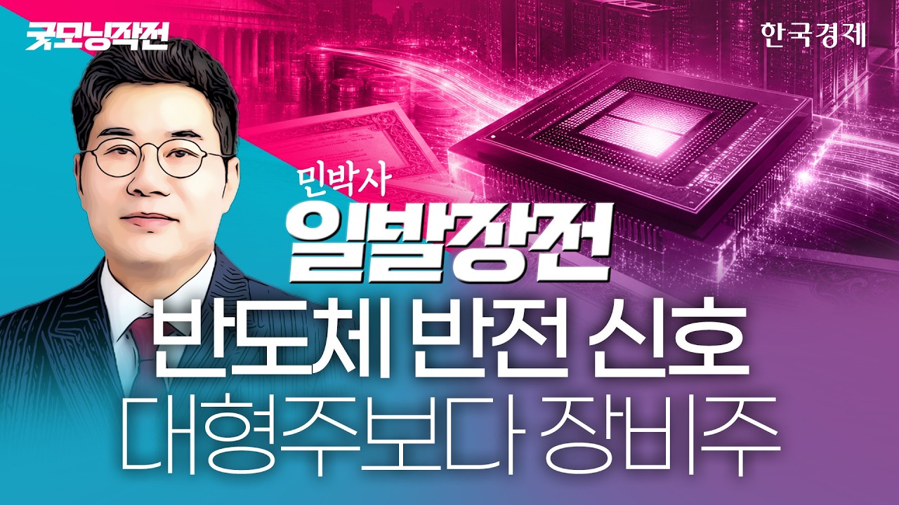 코스피 변동성 일단락된다! 모건스탠리 "반도체 조정 끝, 지금이 재진입할 시기" #반도체관련주총정리 #코
