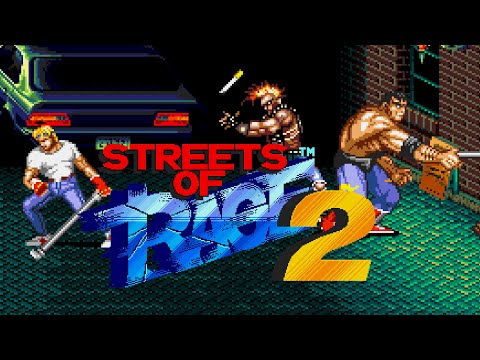 [GENESIS 60fps] Streets of Rage 2 - 2Players co-op longplay
