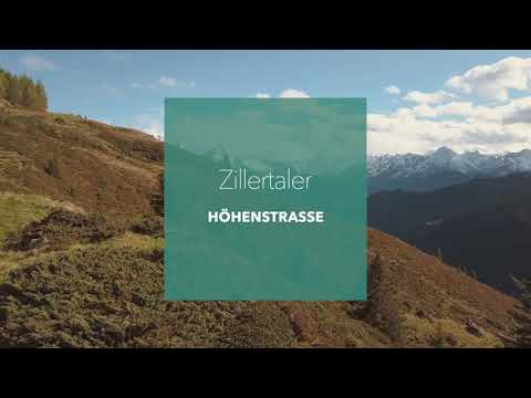 Zillertaler Höhenstraße - Panorama Road in the Alps