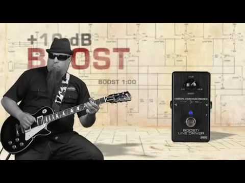MXR MC401 CAE Boost/Line Driver | Reverb Deutschland
