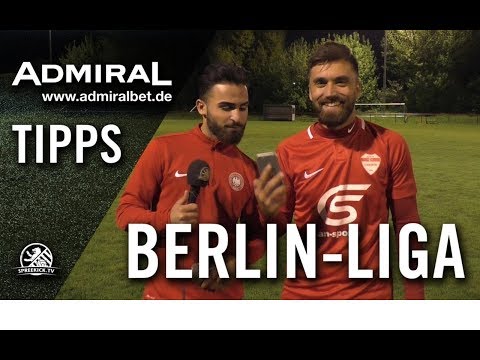 ADMIRAL-Tipps mit Alban Feta und Ramy Raychouni (Berlin Türkspor) – 28. Spieltag, Berlin-Liga