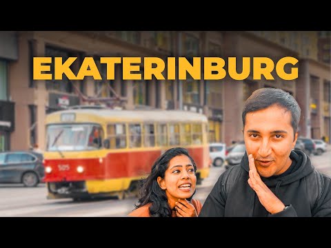 YEKATERINBURG, RUSSIA 🇷🇺 We're finally here! (S4, E45)