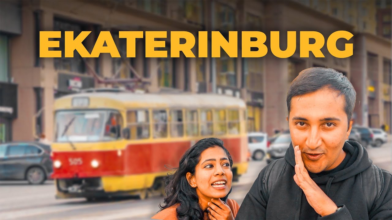 YEKATERINBURG, RUSSIA 🇷🇺 We're finally here! (S4, E45)