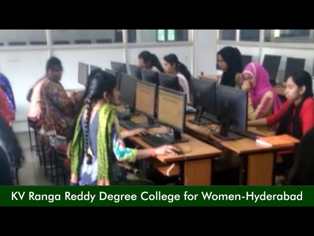 K V Rangareddy Degree College for Women видео №1