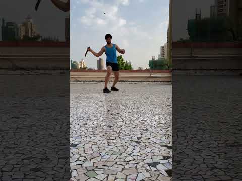 Sanved Khanolkar Knife fighting 