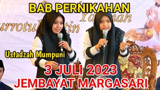 Download lagu BAB PERNIKAHAN CERAMAH NGAPAK LUCU MUMPUNI HANDAYAYEKTI TEGAL mp3