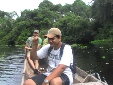 paseo por el rio en baures