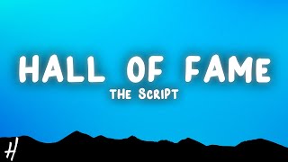 The Script - Hall Of Fame (Lyrics)