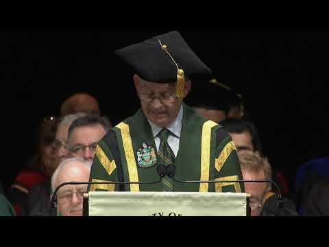 U of A Convocation Spring 2016 - June 7 (PM)