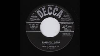 Little Brenda Lee - Bigelow 6-200 - 1956 Rockabilly