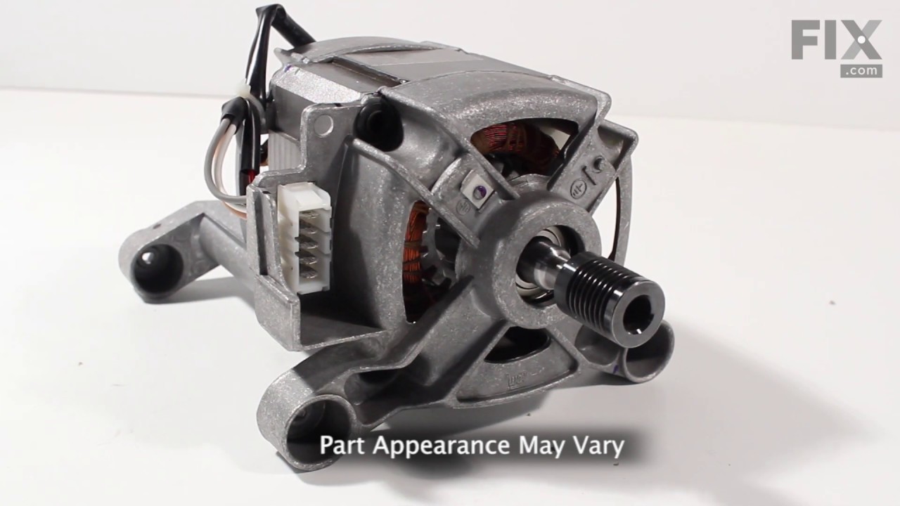 Replacing your Frigidaire Washer Drive Motor