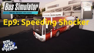 Bus Simulator 18 - Ep9: Speeding Shocker