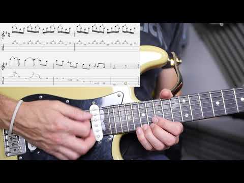 Lick Friday Week 163 - More Iron Maiden inspired rock licks.