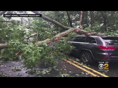 Thousands Without Power In Howell Township, N.J.