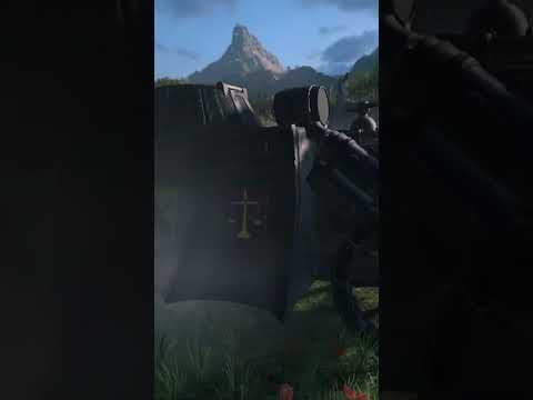 Deliverance - Flame Steam Tank (Mod) | Total War Warhammer 3 #Shorts