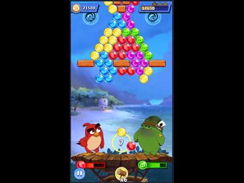 Angry Birds POP 2 Level 167 - NO BOOSTERS 😠🐦📌 | SKILLGAMING ✔️