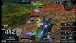 EXVSマキシブーストON ザクⅢ改視点 [EXVSMBON]