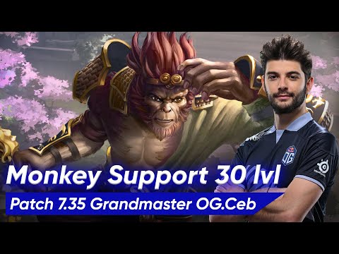 MONKEY KING SUPPORT POS 4 by CEB