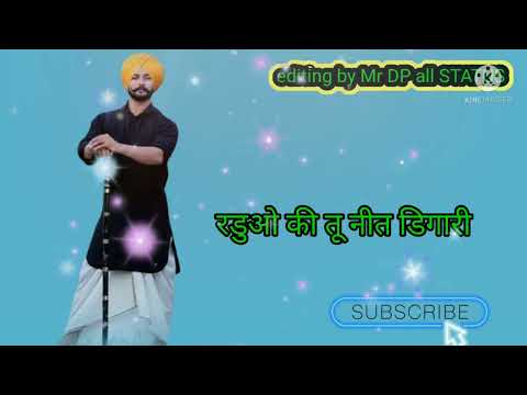 Chal Teri Hirani wargi WhatsApp status editing by Mr DP all status