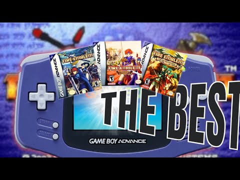 Was Fire Emblem THE BEST On The Game Boy Advance?