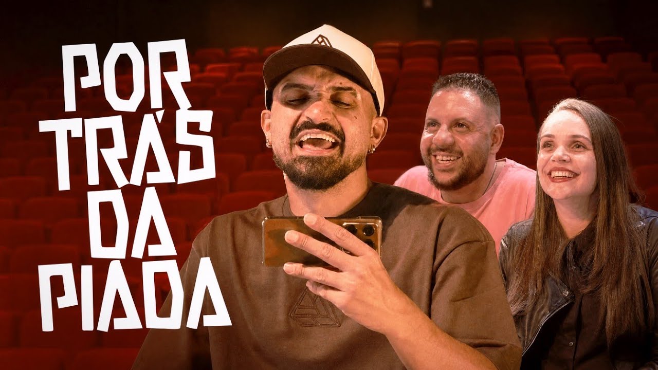 THIAGO VENTURA - POR TRÁS DA PIADA: SUJEITO HOMEM