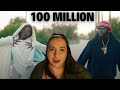 ODUMODUBLVCK feat. Tiwa Savage - 100 MILLION / Just Vibes Reaction