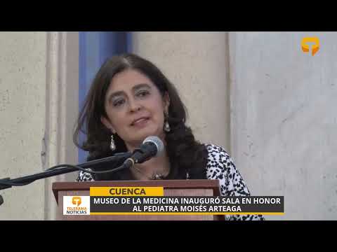 Museo de la medicina inauguró sala en honor al pediatra Moisés Arteaga