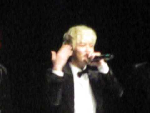 Block B Thanks the BBC's in Miami Florida